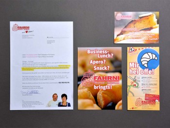 Citrusmedia für Bäckerei Fahrni