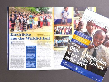 Citrusmedia für Compassion-Zeitschrift