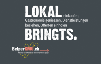Belper KMU Lokal Bringts